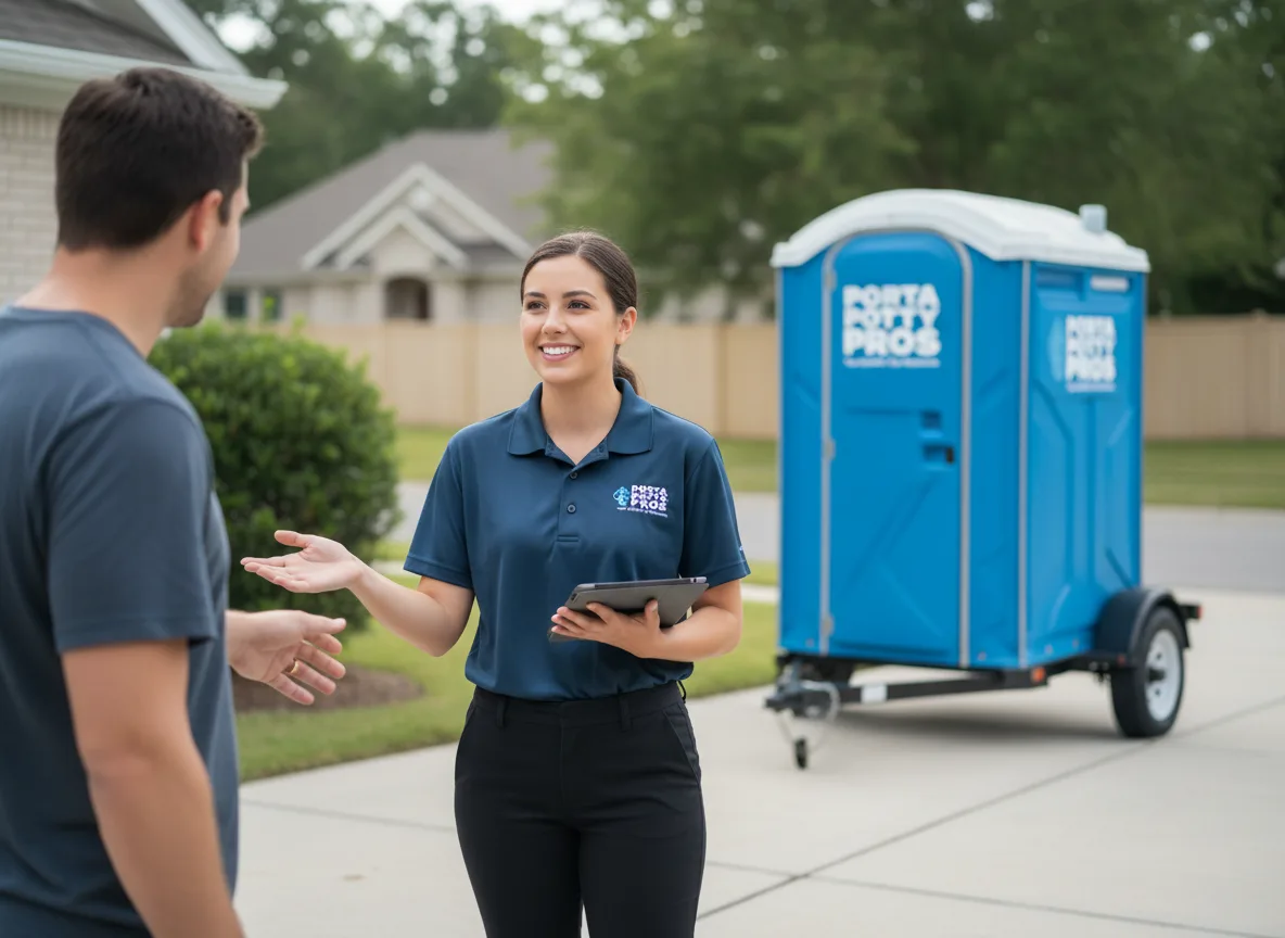 Porta Potty Rental Trenton, NJ FAQs